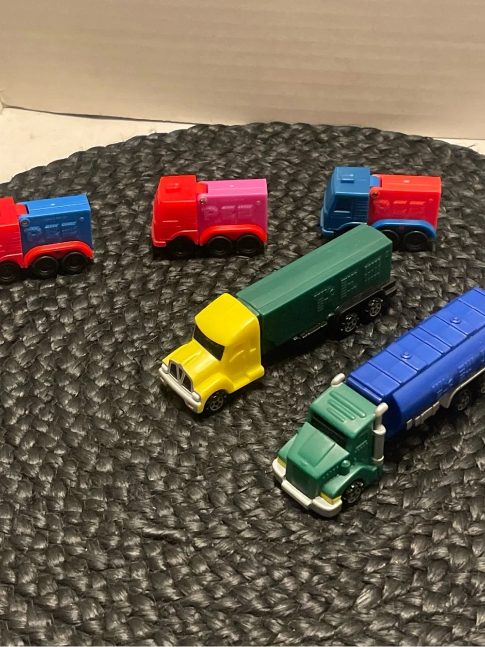 Pez candy dispensers of  Trucks - Assorted Colors 5